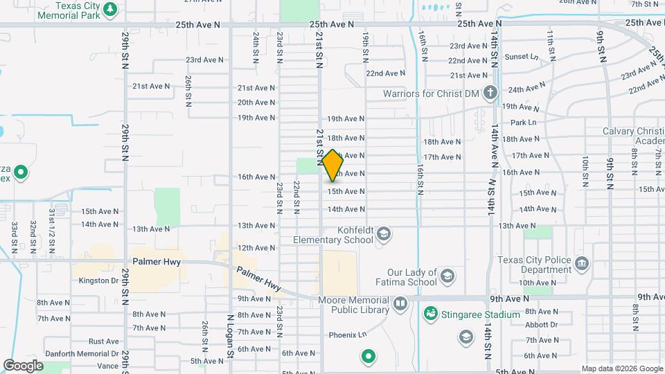 2014 15th Ave N Map and Location Details