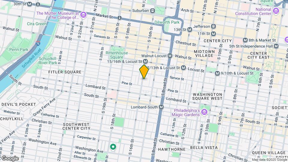 325 S 16th St Map and Location Details