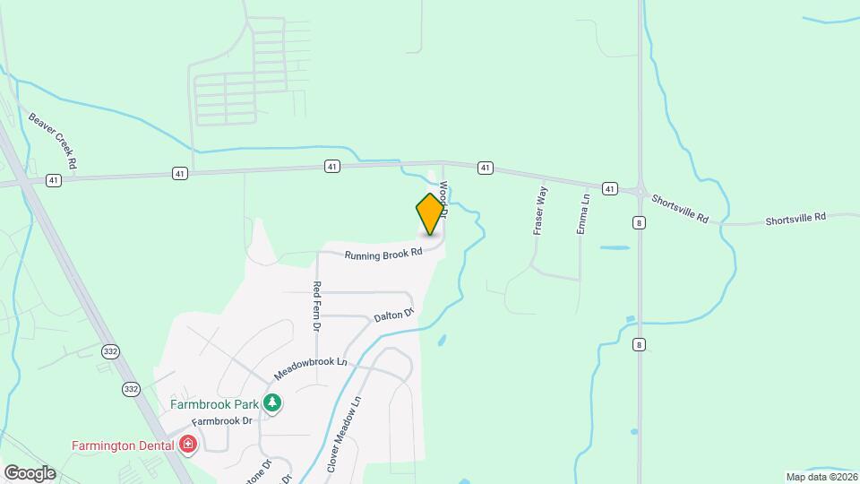 5662 Running Brook Rd Mapa y Detalles de la Ubicación