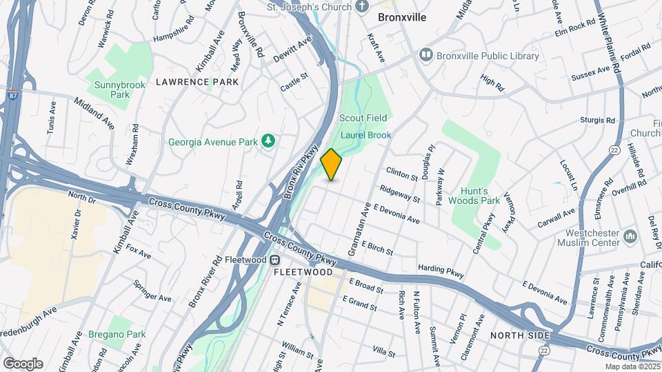 55 W Devonia Ave-Unit -1 Map and Location Details