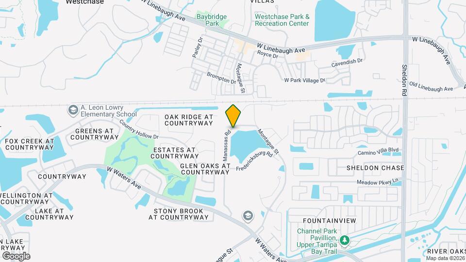 8649 Manassas Rd Map and Location Details