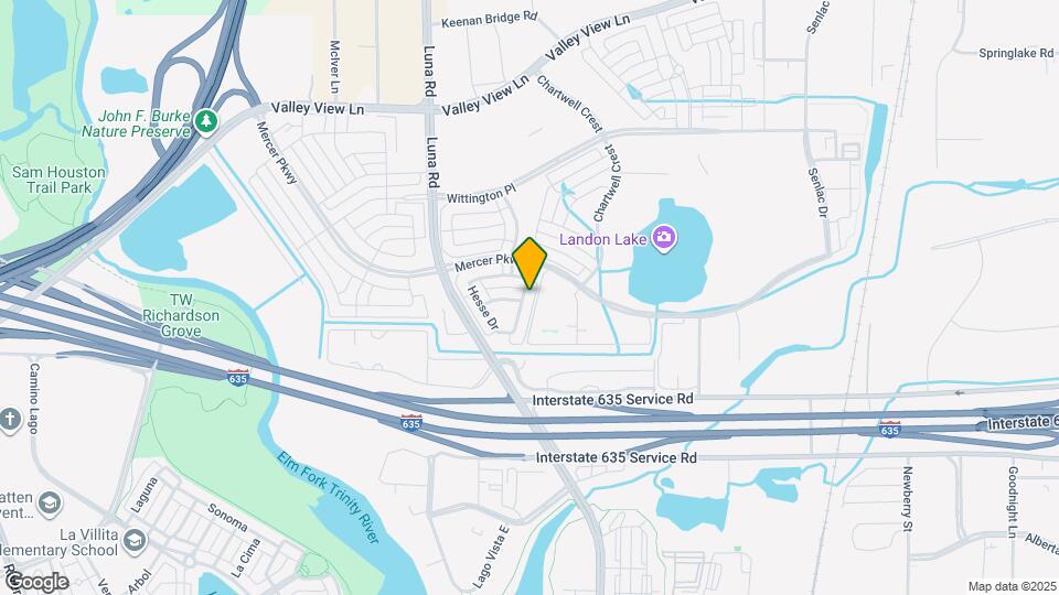 12264 Blackburn Wy Map and Location Details