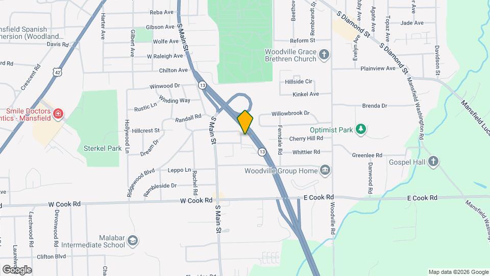 812 Rockwell Rd Map and Location Details