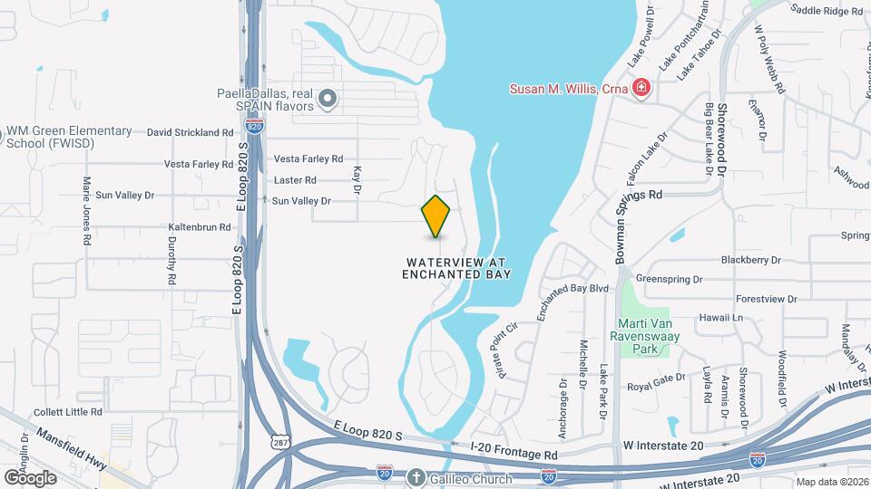 5544 Thunder Bay Dr Mapa y Detalles de la Ubicación