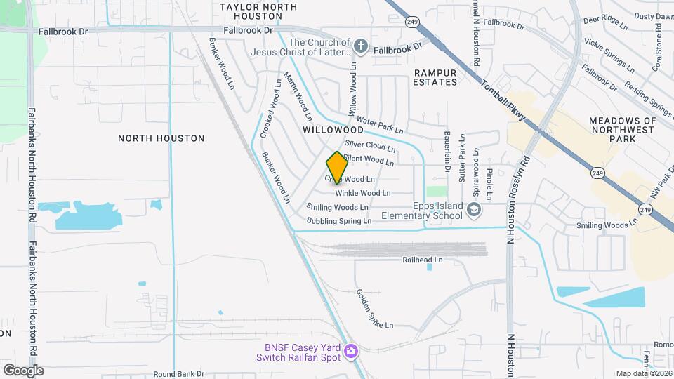 7646 Winkle Wood Ln Map and Location Details