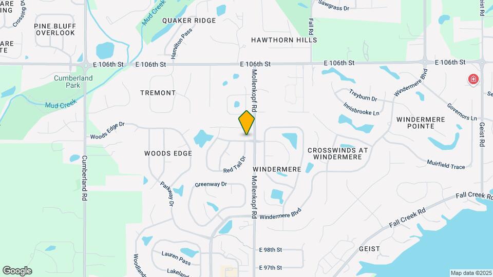 10578 Prairie Fox Dr Map and Location Details