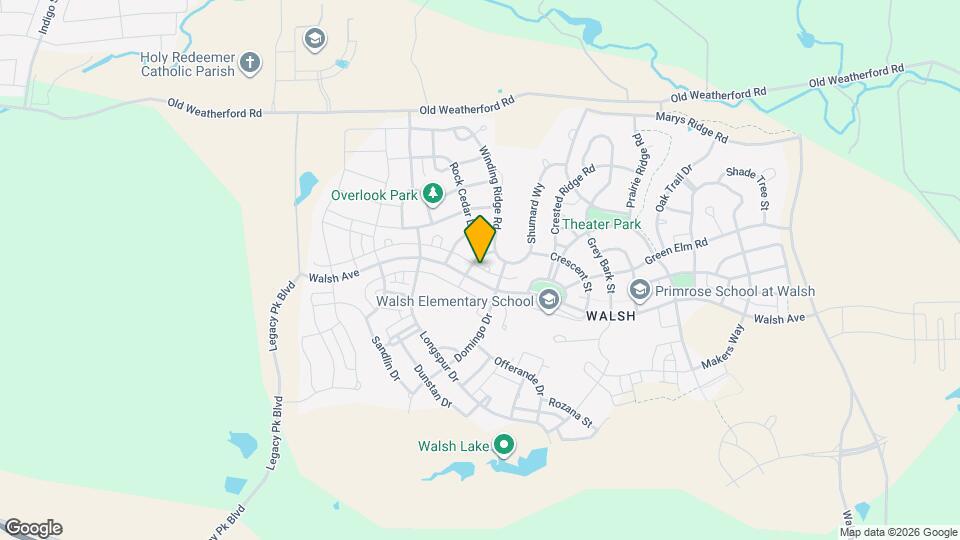 14228 Walsh Ave Mapa y Detalles de la Ubicación