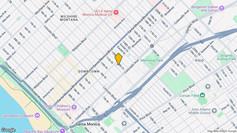 1517 11th St Mapa y Detalles de la Ubicación