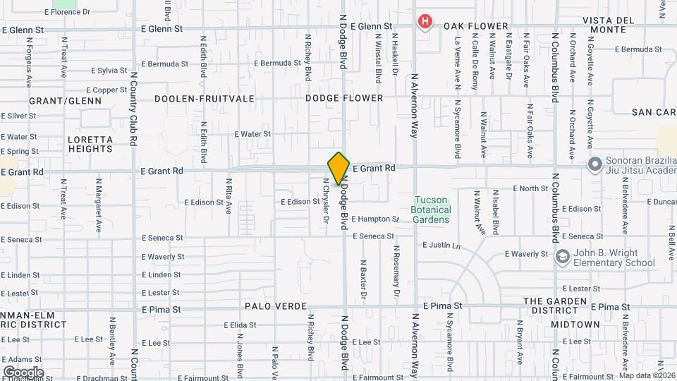 2327 N Dodge Blvd Map and Location Details