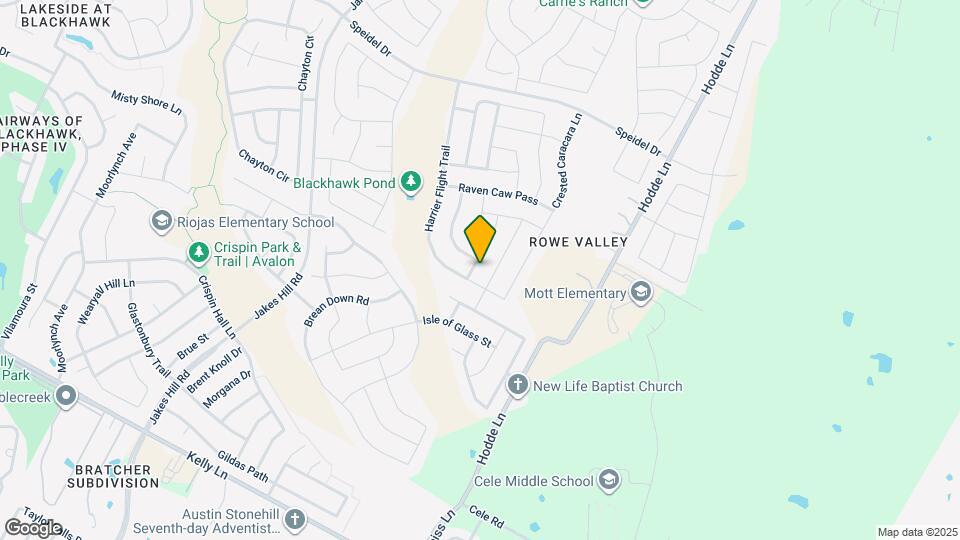 20009 Hawk Hood Dr Map and Location Details