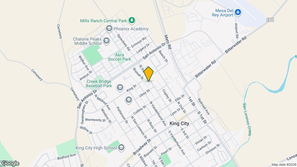 513-C N 3rd St Map and Location Details