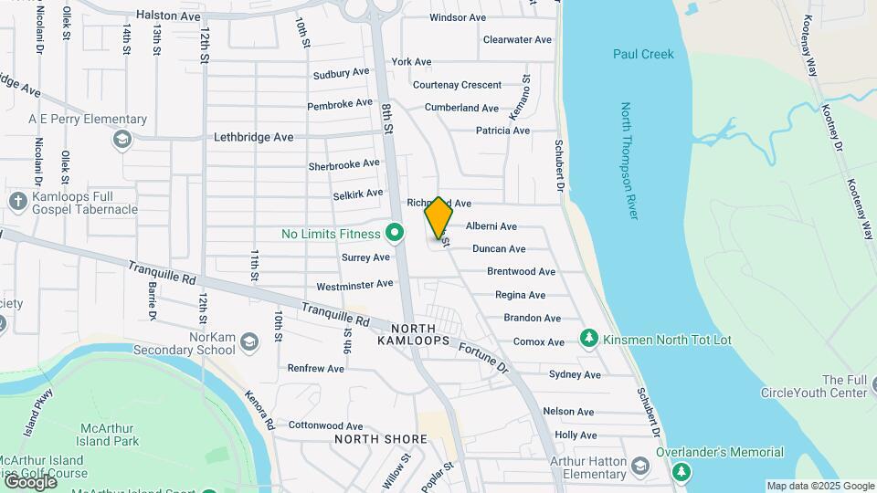941 7th St Map and Location Details
