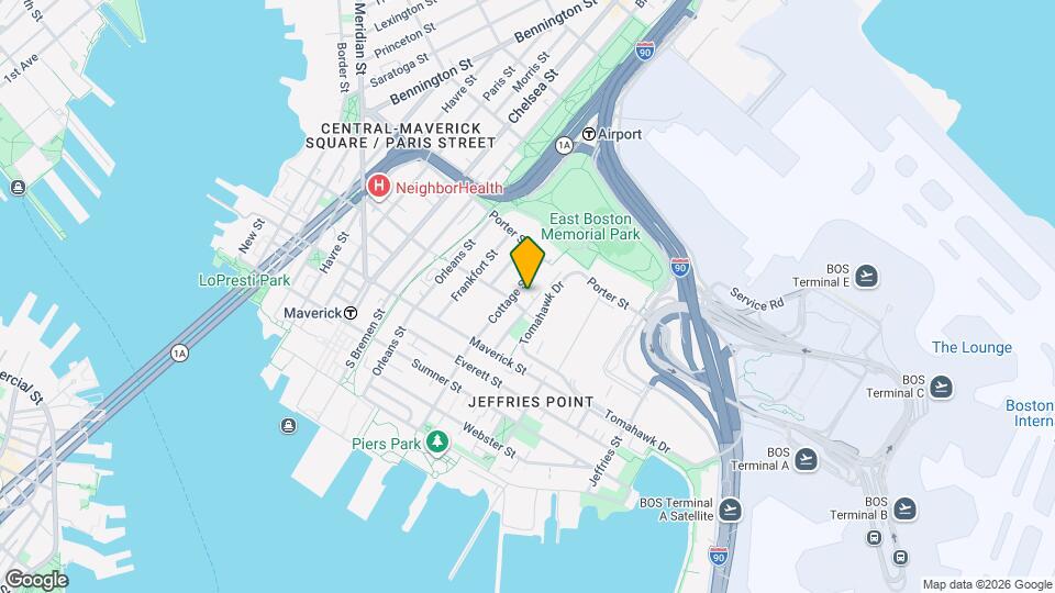 46 Geneva St Map and Location Details