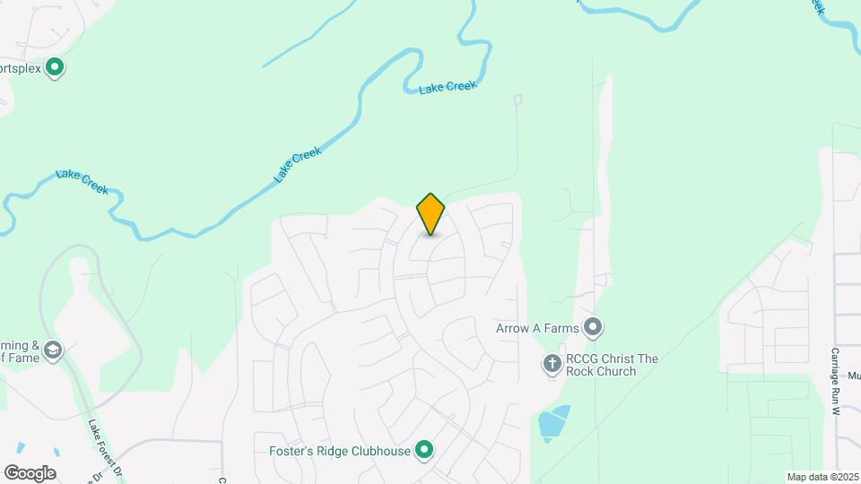 13967 Leigh Lake Ln Map and Location Details