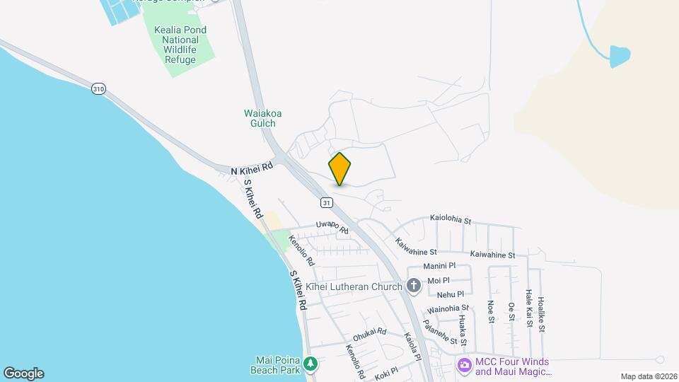 62 Kihalani St Map and Location Details