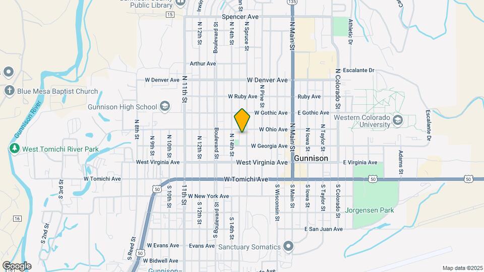 Mountain View Apartments Mapa y Detalles de la Ubicación