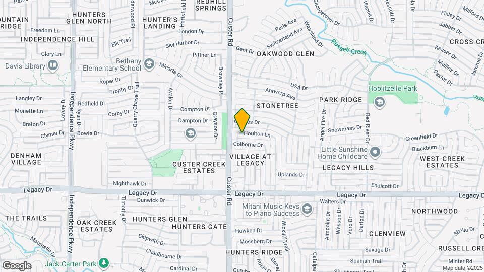 2116 Houlton Ln Map and Location Details