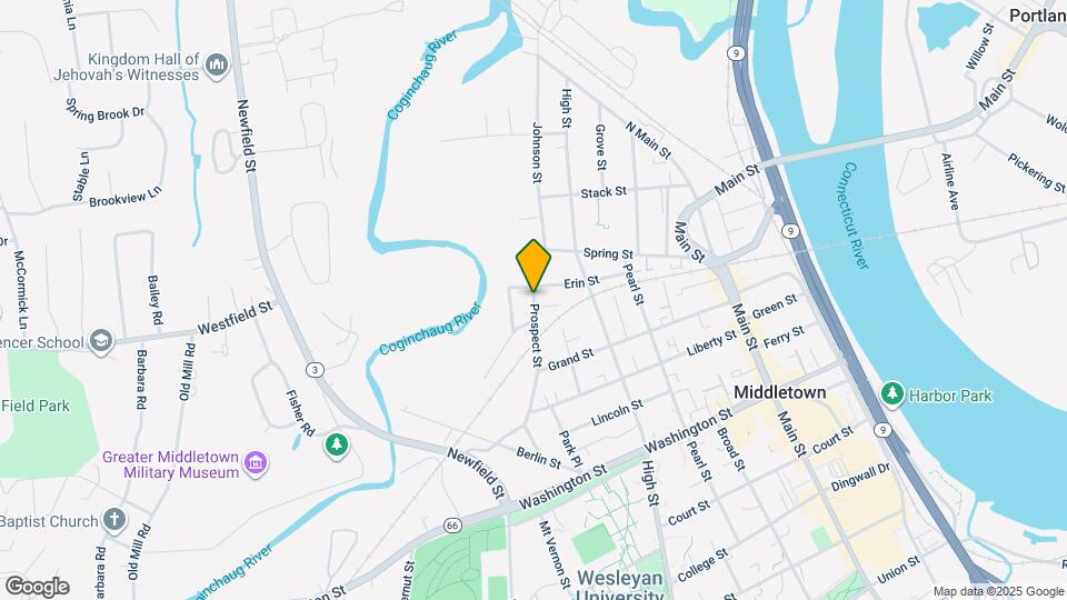 177 Prospect St Map and Location Details