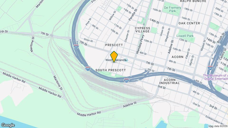 1533 5th St Map and Location Details