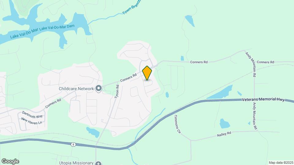 4005 Shaded Oasis Ln Mapa y Detalles de la Ubicación