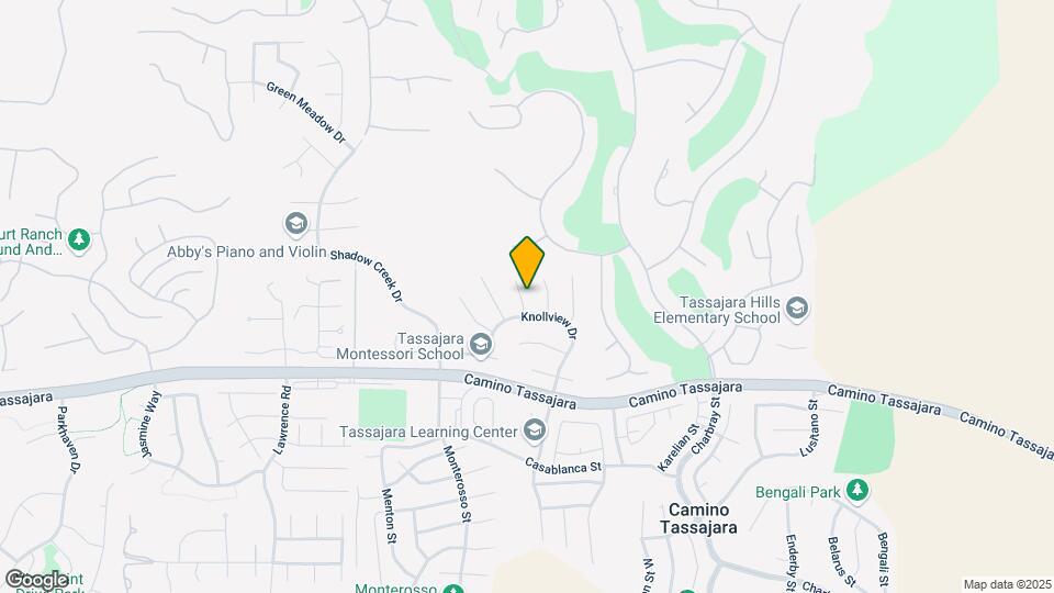 319 Deepcreek Ct Map and Location Details