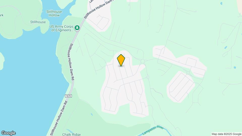 5305 Fenton Ln Map and Location Details