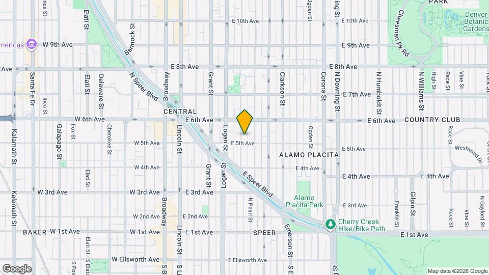 516 Pennsylvania St Map and Location Details