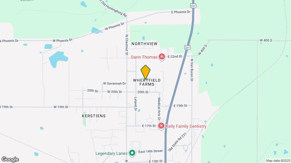 2017 Erin Ct, Unit 3016 Anthony Mapa y Detalles de la Ubicación