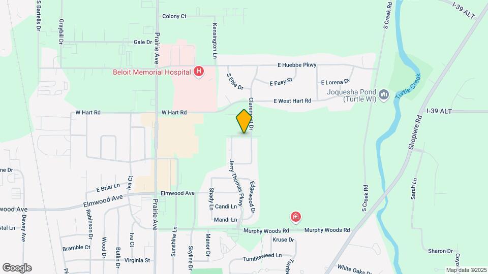 2250 Northfield Ln Map and Location Details