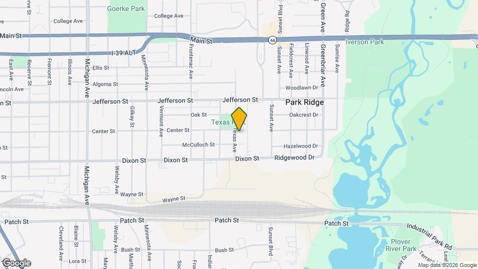 2025 Texas Ave Map and Location Details