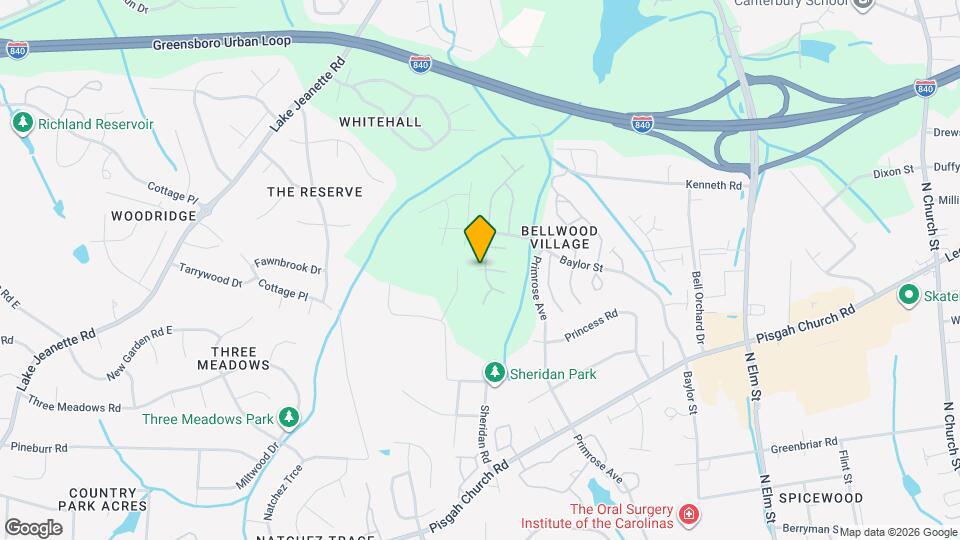 3909 King Edward Ct Map and Location Details