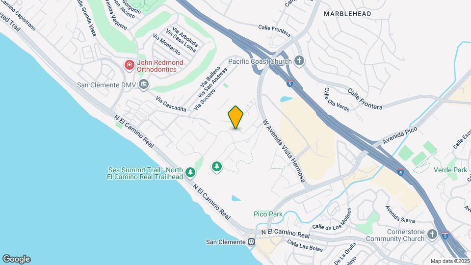125 Via Galicia Mapa y Detalles de la Ubicación