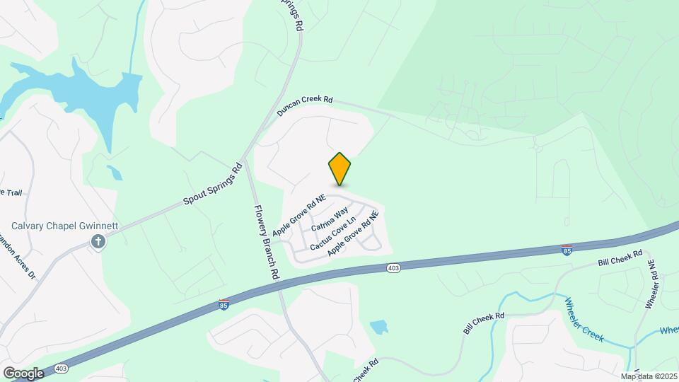 5346 Apple Grove Rd NE Map and Location Details