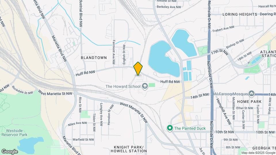 912 Brees Ct Map and Location Details