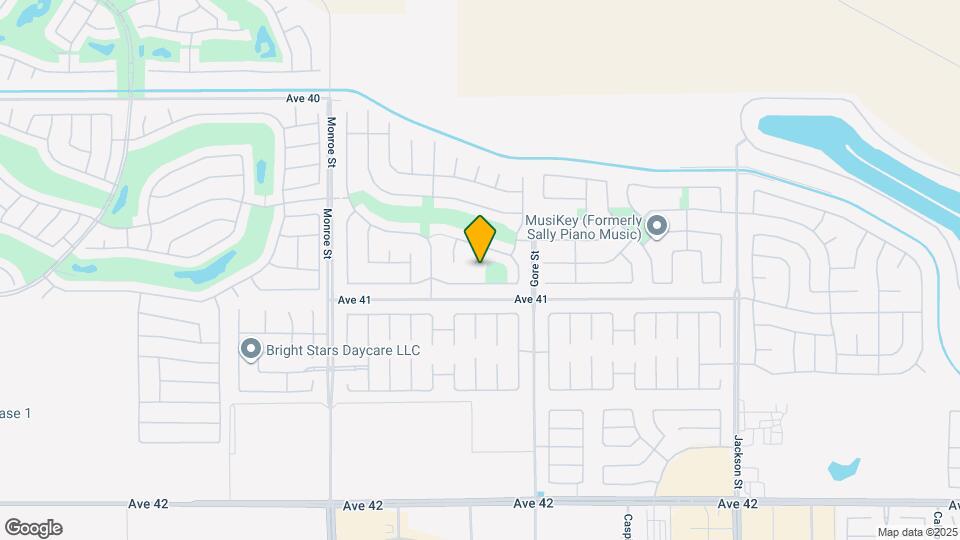 40834 Adriatico Ct Map and Location Details