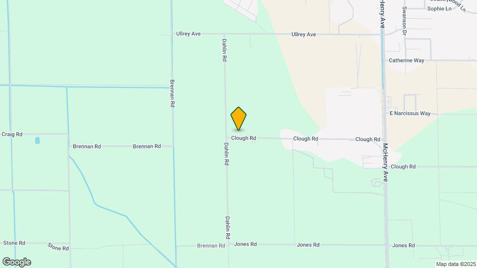 24463 Clough Rd Map and Location Details