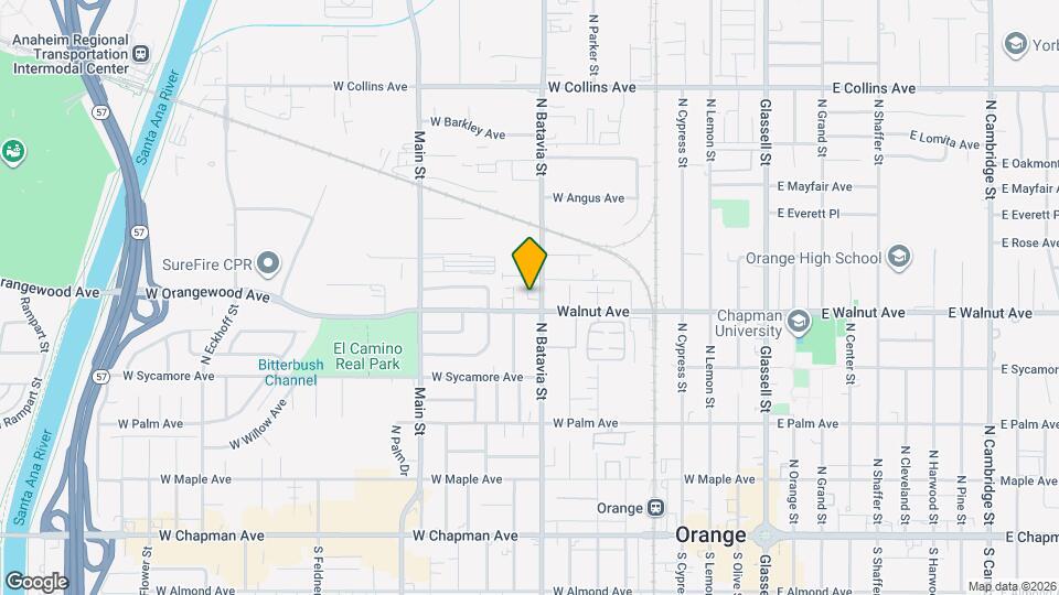 528 N Batavia St Map and Location Details