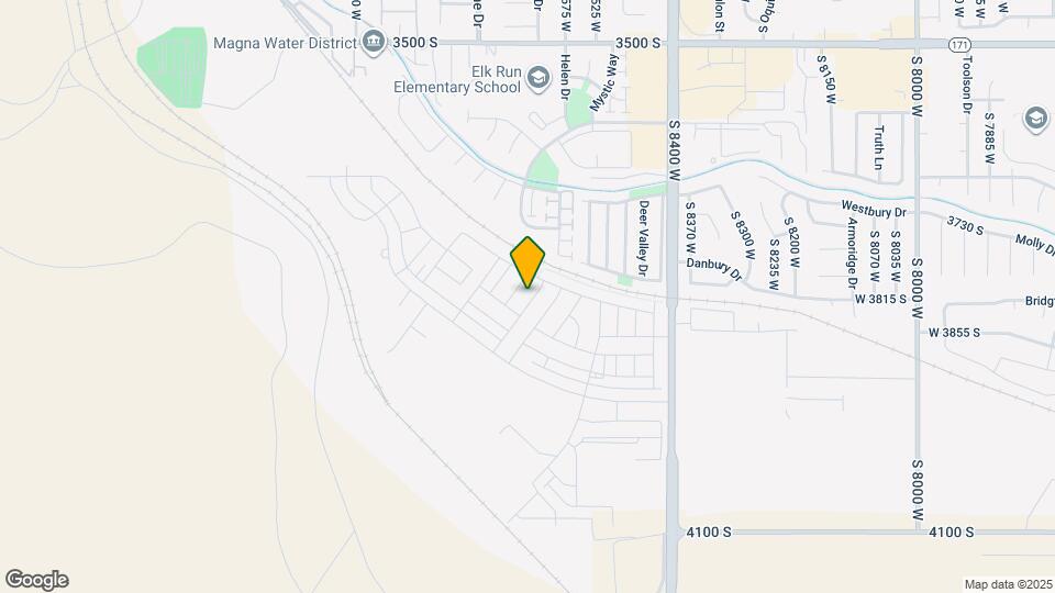 3812 Apex Mine Dr Map and Location Details