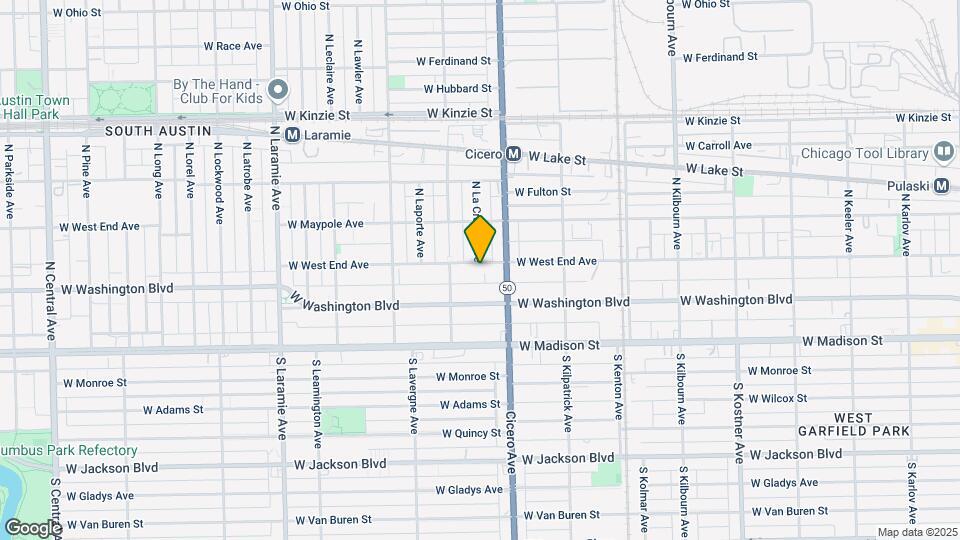 4831 W West End Ave Mapa y Detalles de la Ubicación