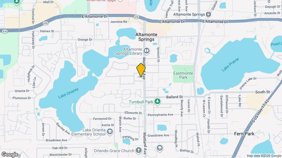 653 Sherwood Dr Map and Location Details