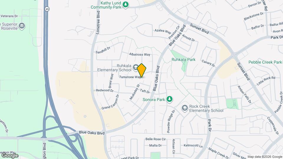 6521 Turnstone Way Map and Location Details