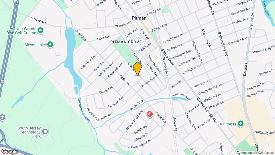 Holly Court South Map and Location Details