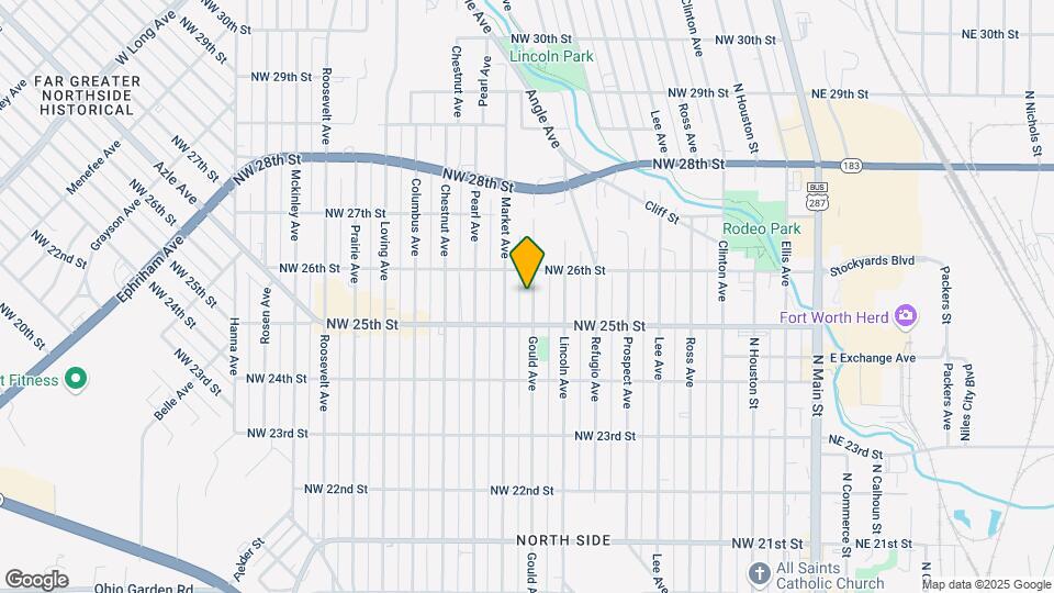 2515 Gould Ave Mapa y Detalles de la Ubicación