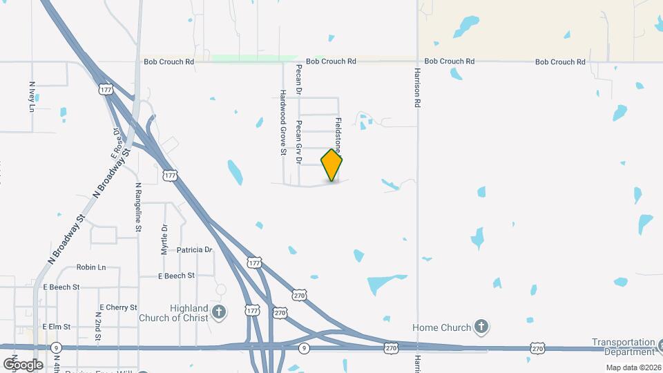 1218 Foggy Bottom Rd Map and Location Details