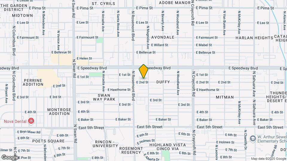 Hidden Gem Mapa y Detalles de la Ubicación