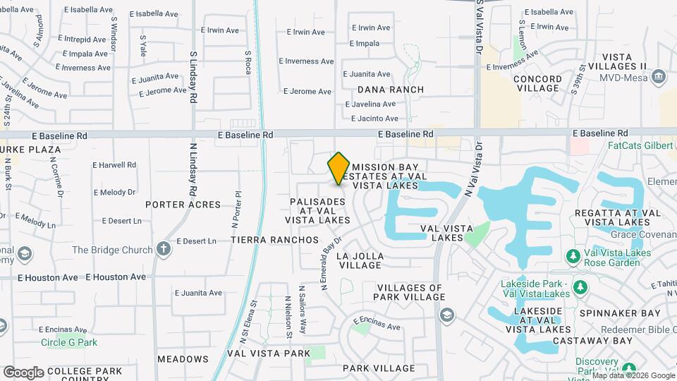 1410 N Pebble Beach Dr Map and Location Details