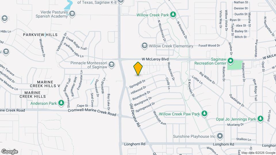 401 Thornton Ct Map and Location Details