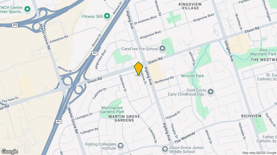 9 Breadner Dr Map and Location Details