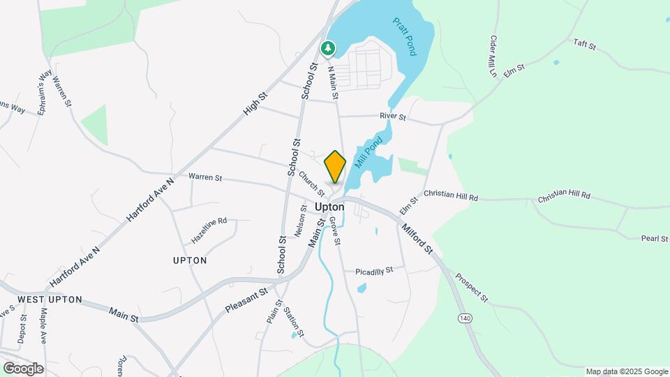 8 N Main St, Unit 2nd Fl Mapa y Detalles de la Ubicación