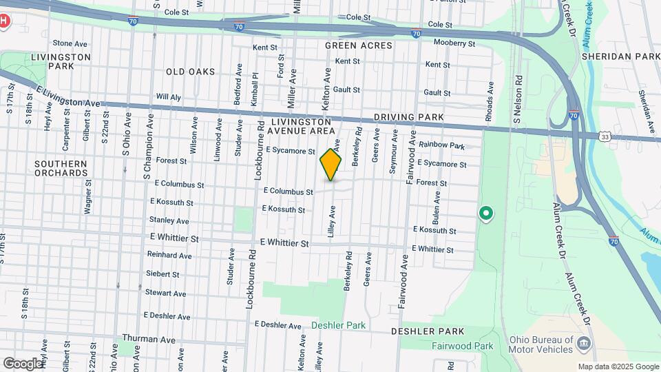 1009 Lilley Ave Map and Location Details